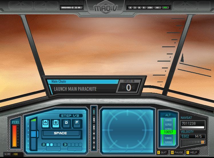 MADv Mars Lander Glen Rhodes Portfolio