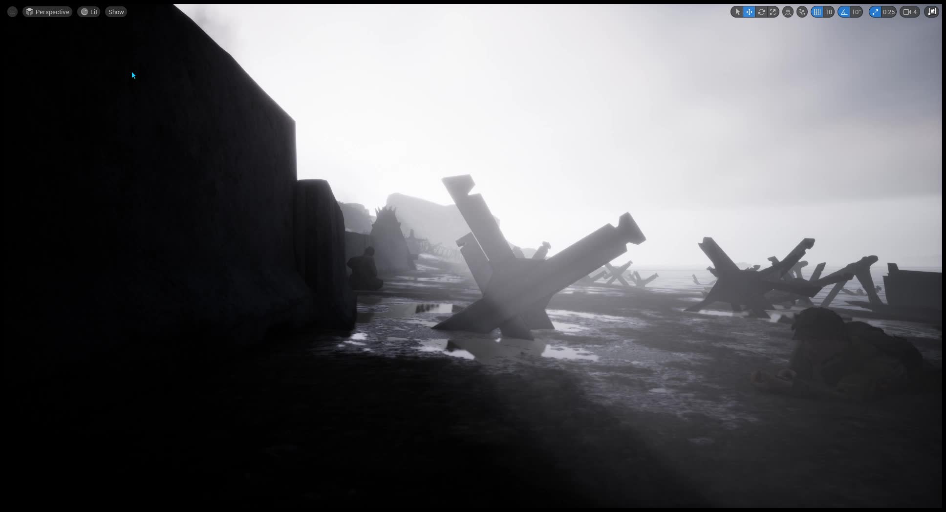 DDayVR - Unreal Editor 2022-04-10 06-47-49_000002