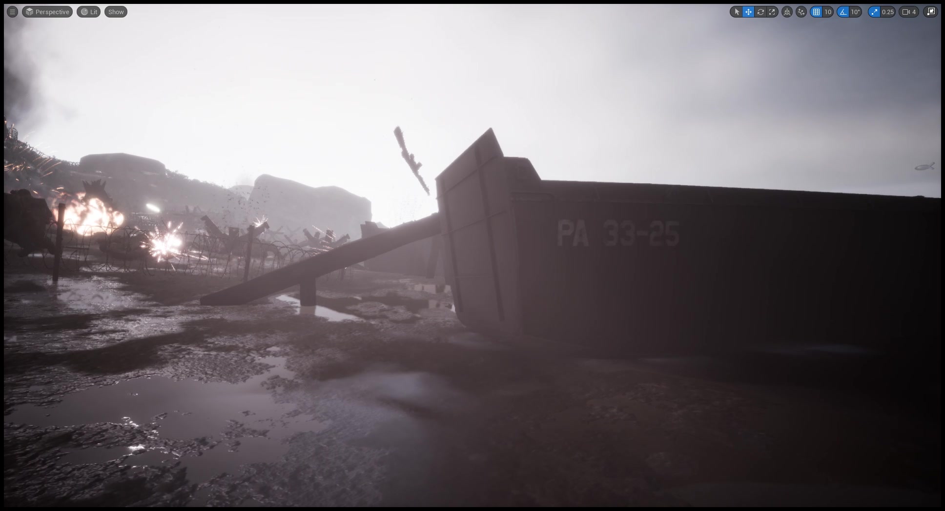 DDayVR - Unreal Editor 2022-04-10 06-47-49_000006