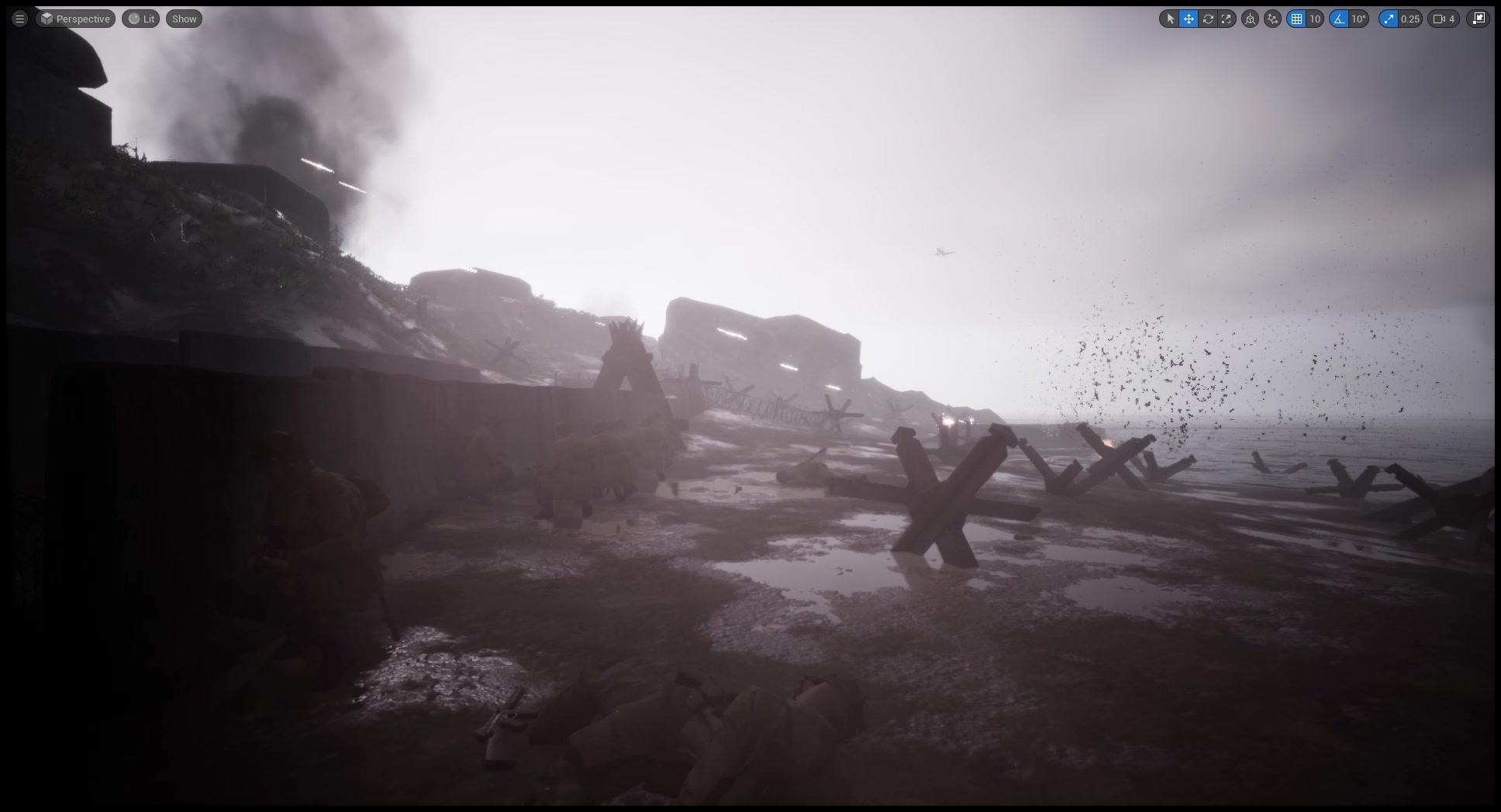 DDayVR - Unreal Editor 2022-04-10 06-47-49_000015