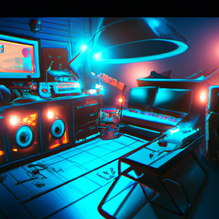“Unlocking the Audio Magic: Tips for Creating Immersive Sound Design in Video Games”
