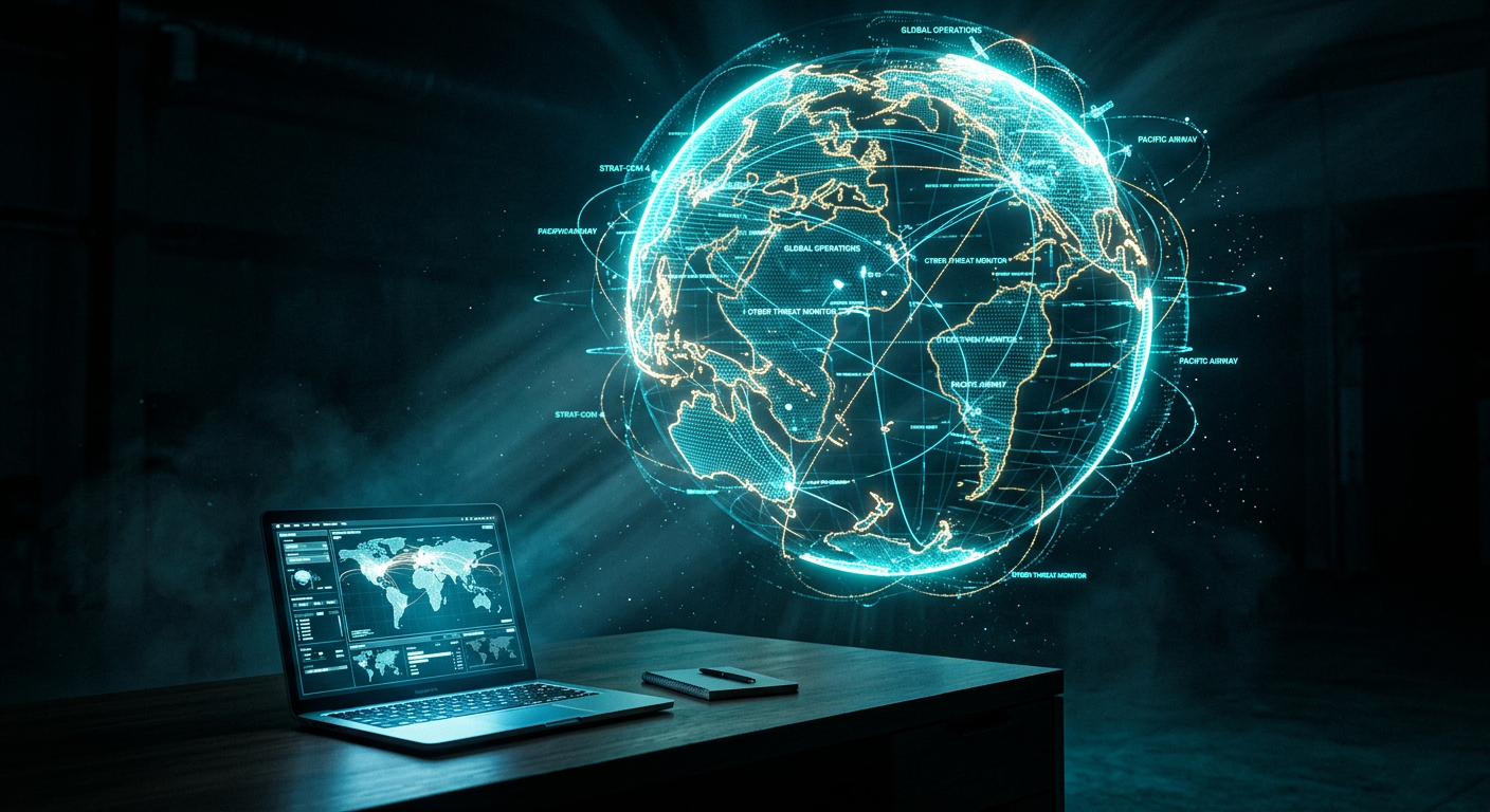 AI agent swarm reconstructs Operation Epic Fury in 4D from public OSINT data, raising questions about capability compression and information asymmetry