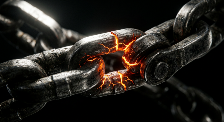 AI agent reliability failures happen at transition points between steps, not in the core reasoning loop