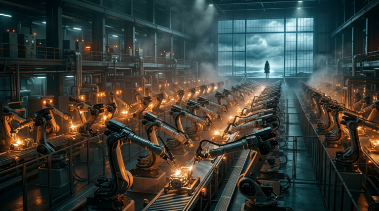 Hot take: automated ML experiment loops change the skill profile of researchers, not the need for them, and the real risk is engineers who never learned what questions to ask