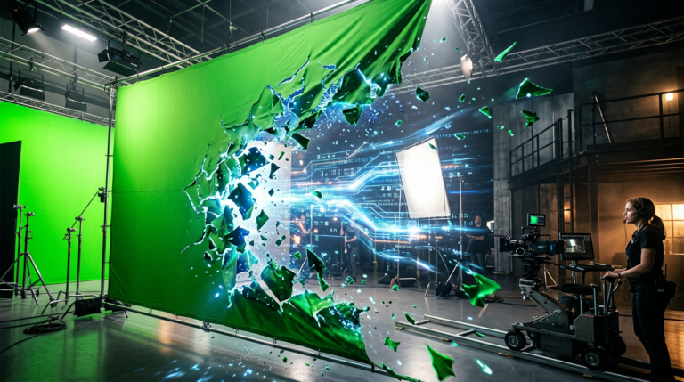 MatAnyone 2 eliminates the green screen with real-time AI video background removal