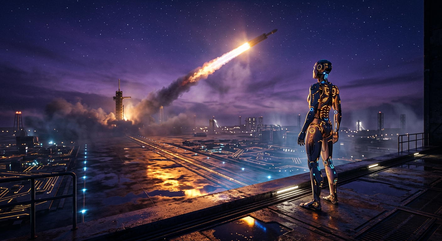 Devesh Chaplot joins xAI and SpaceX to work on superintelligence and physical AI