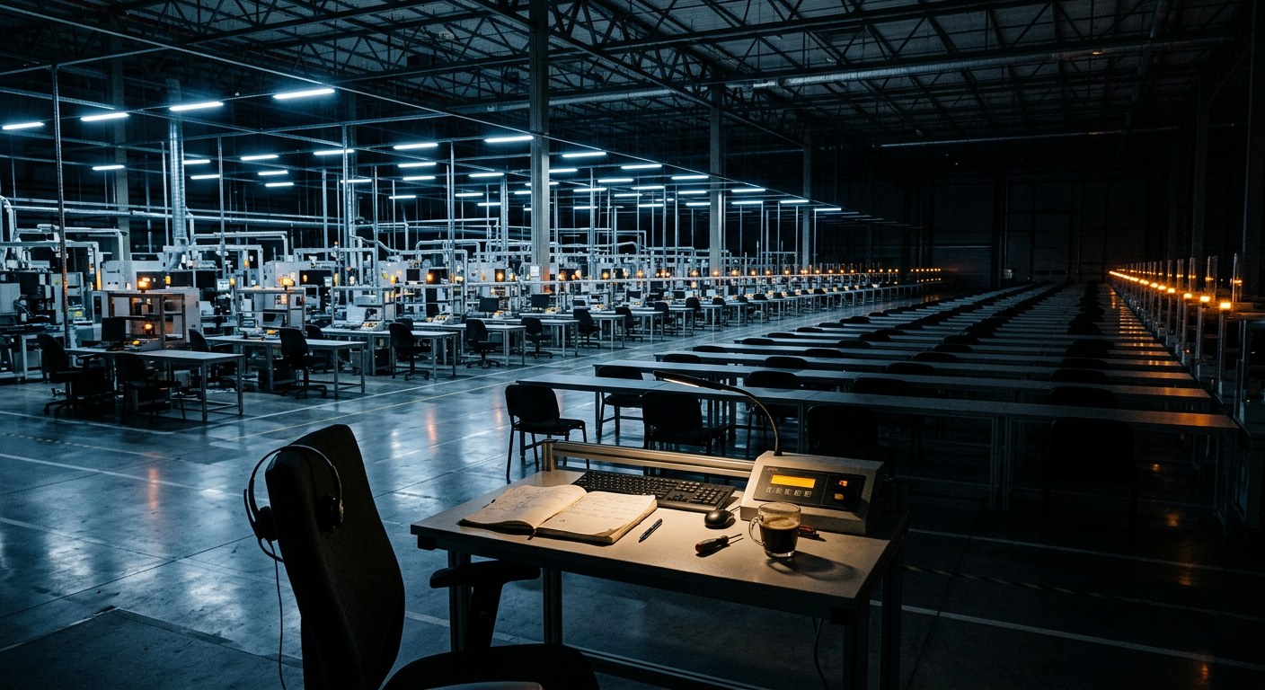 Andrej Karpathy's AI job displacement scoring project covering 342 BLS occupations