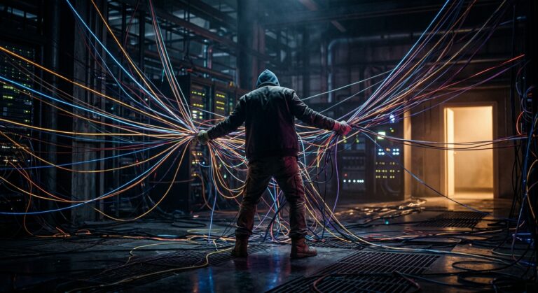 Hot take on the 'indispensable engineer' trap and why the new career moat is clear thinking and delegation, not knowledge hoarding