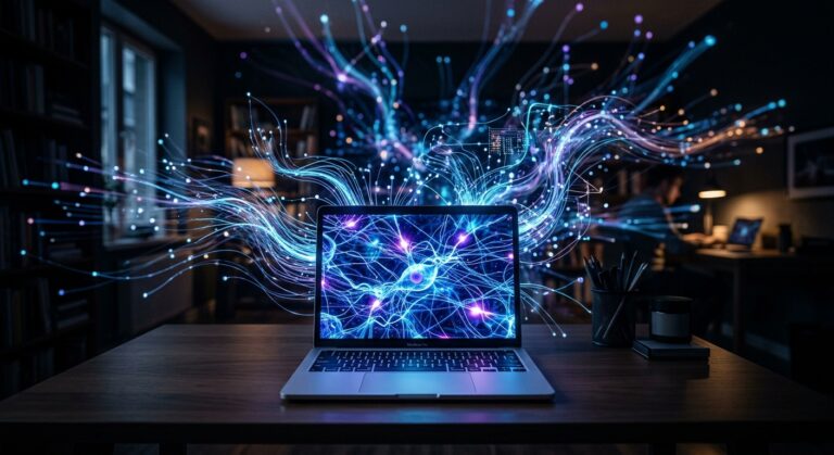 Running a 400B parameter model locally on a MacBook using flash-based inference streaming