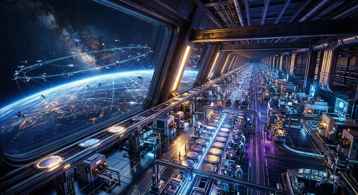 SpaceX and Tesla announce TERAFAB project targeting 1 terawatt of annual compute production