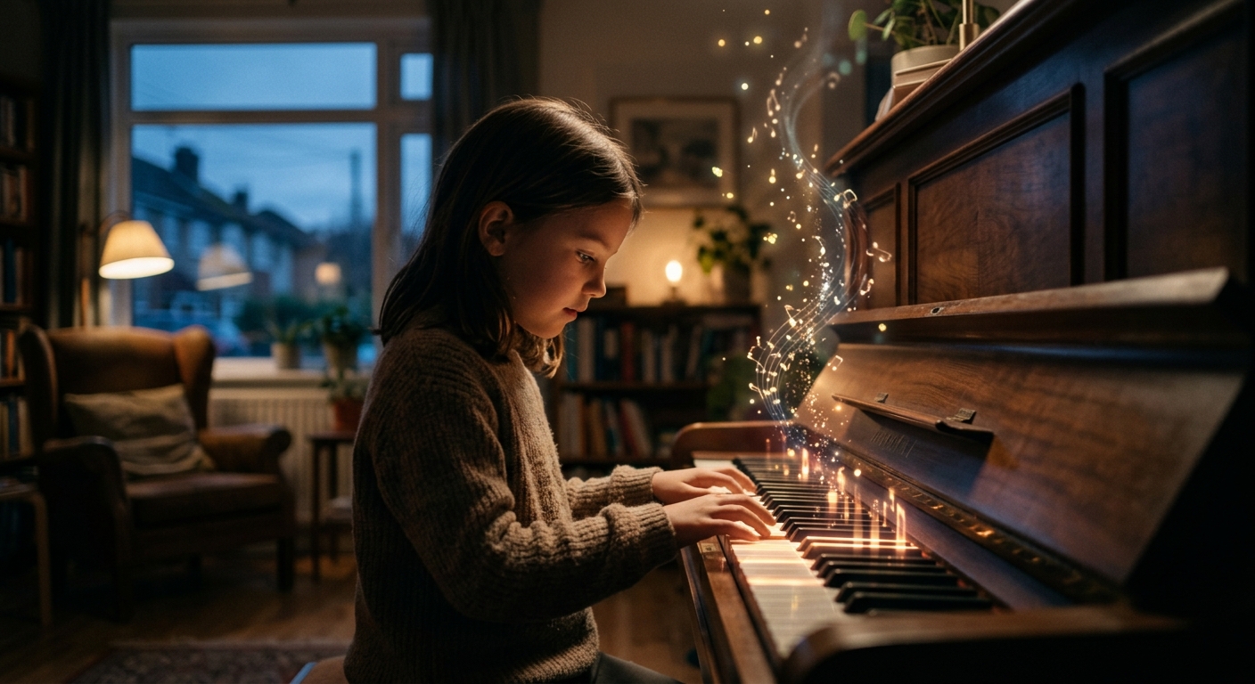 Vibe coding democratizes custom software: dad builds personalized piano learning app for daughter using Claude
