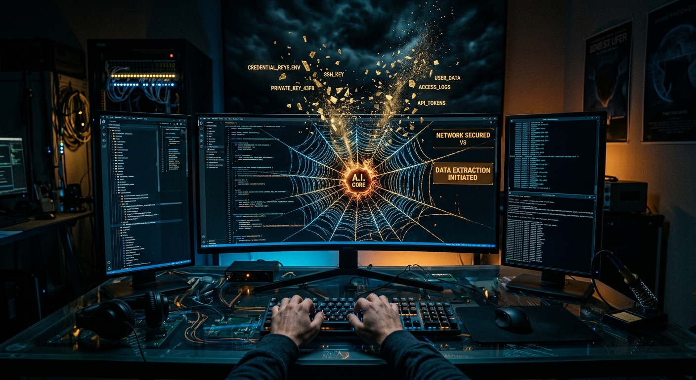 litellm PyPI supply chain attack targeting AI engineers and credential exfiltration risks