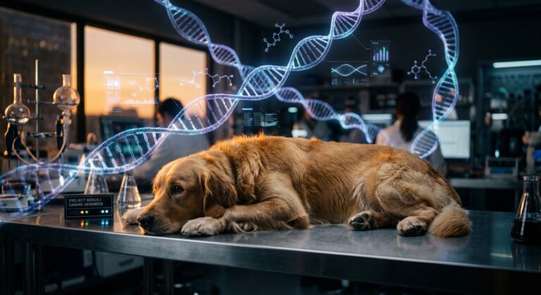 Man uses AI (ChatGPT, Gemini, Grok) to help design personalized mRNA cancer vaccine for his dog Rosie