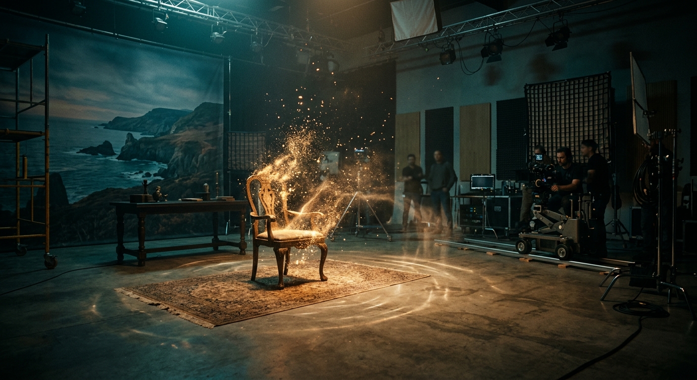 Netflix releases VOID, an AI tool that removes objects from video and corrects physics post-removal