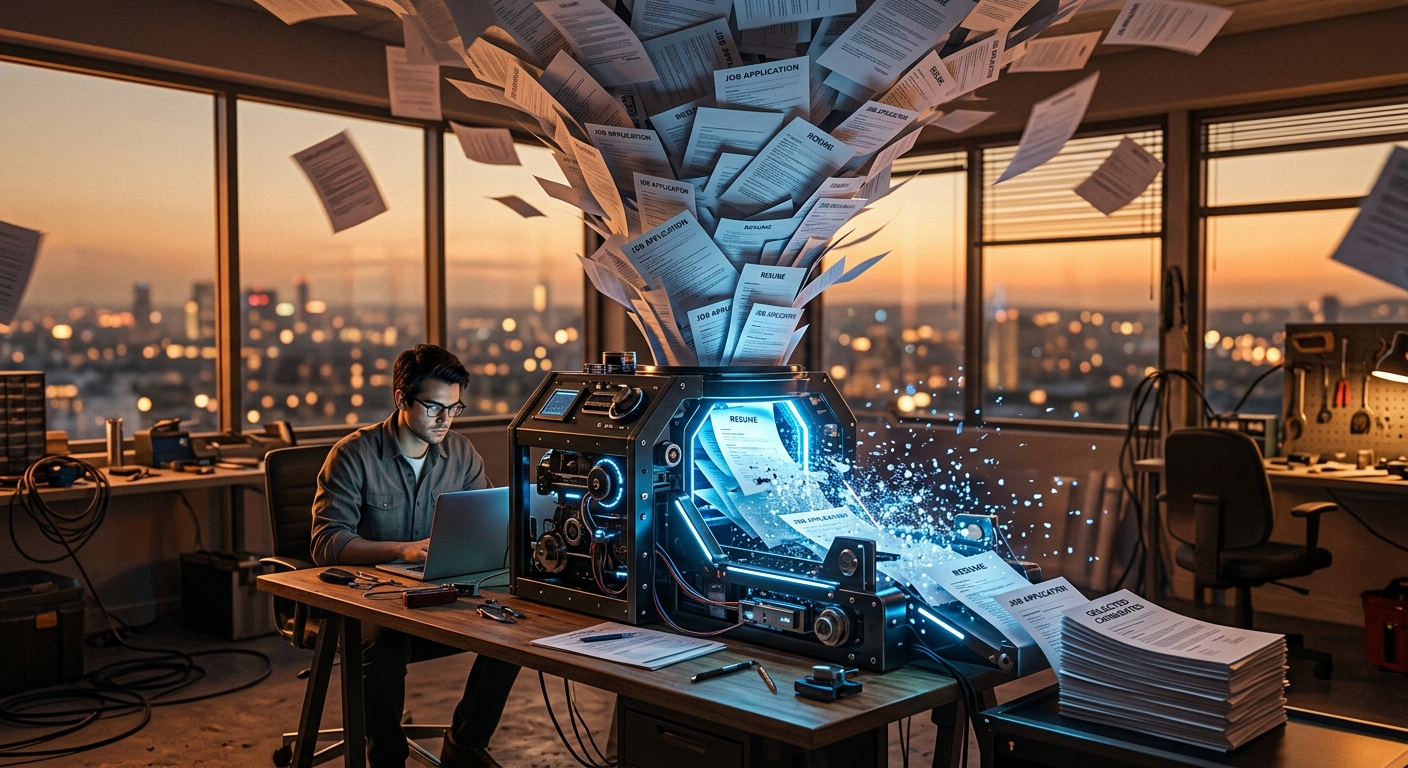 Career-ops: open-source Claude Code system that filters job applications using engineering discipline instead of spray-and-pray