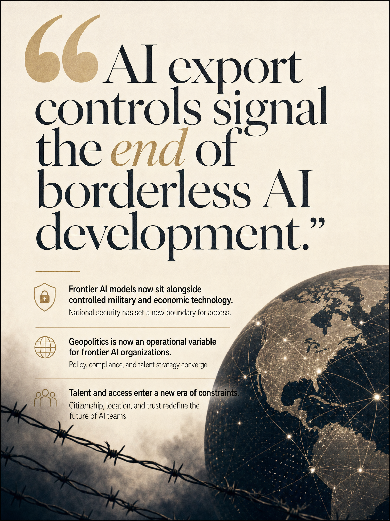 US government export control directive suspending foreign national access to Anthropic Fable 5 and Mythos 5, including Anthropic employees